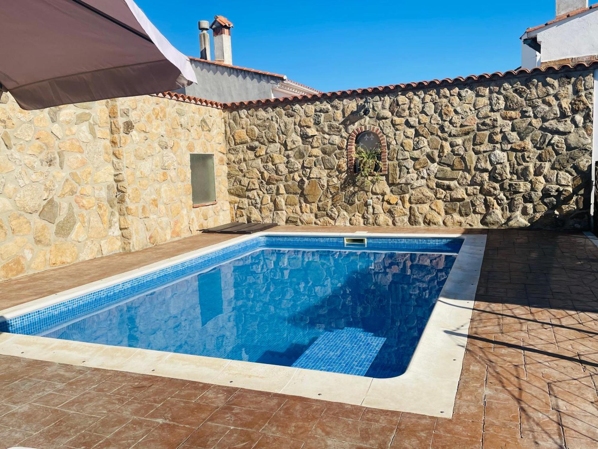 Casa Rural Piedras De Benquerencia Exterior foto